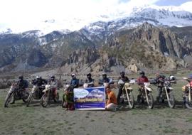 Manang Motorbike Tour